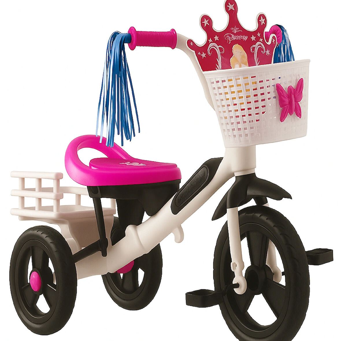 3 Tekerlekli elegance Compact Sepetli lüx Bebek Çocuk Bisikleti
