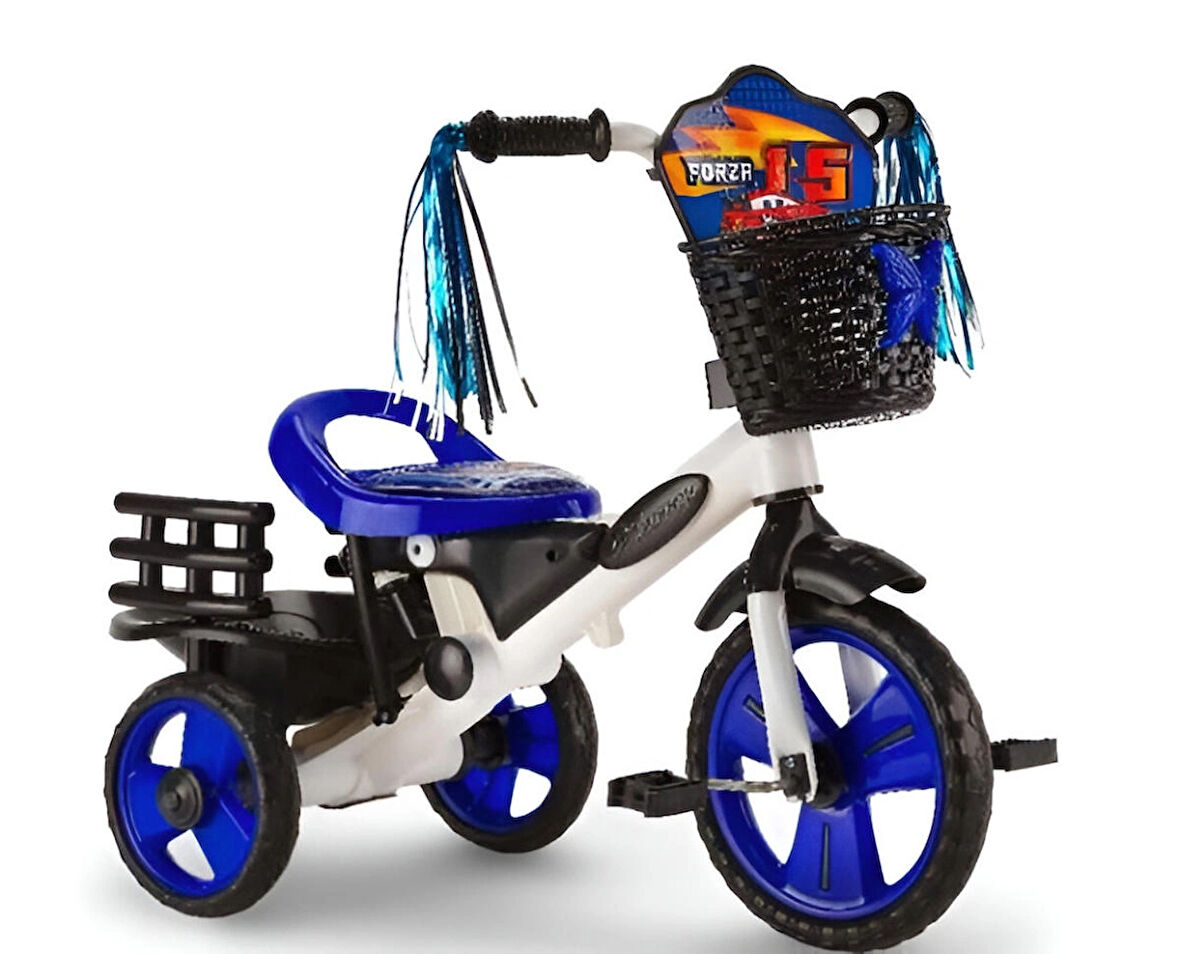 3 Tekerlekli elegance Compact Sepetli lüx Bebek Çocuk Bisikleti