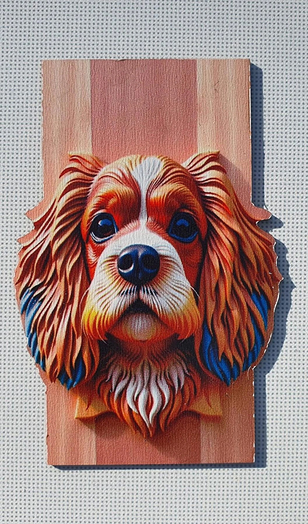 2 Adet 3D Görünümlü Köpek Magnet V2 6 x 9 cm