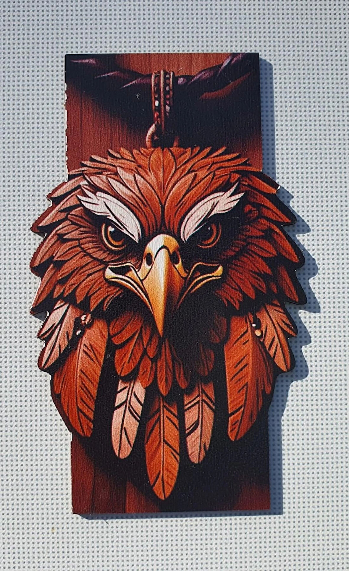 2 Adet 3D Görünümlü Kartal Magnet 6 x 9 cm