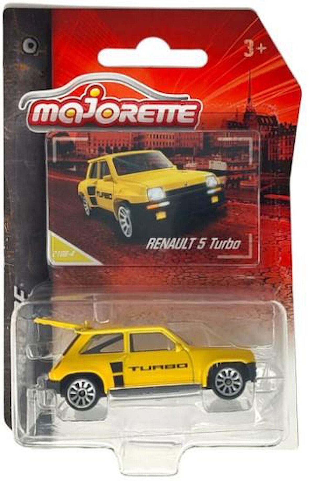 Majorette Vintage Series Renault 5 Turbo 210B-4