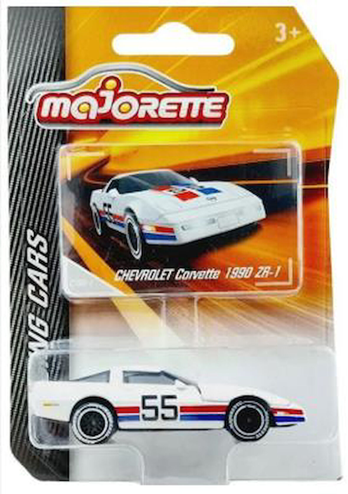 Majorette Racing Cars Chevrolet Corvette 1990 ZR-1 279D-1