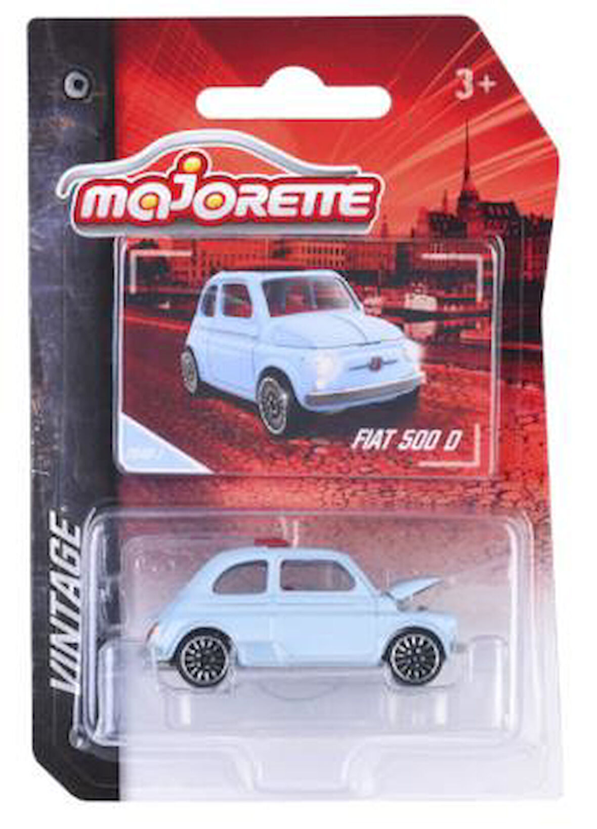 Majorette Vintage Series Fiat 500 D 284B-1