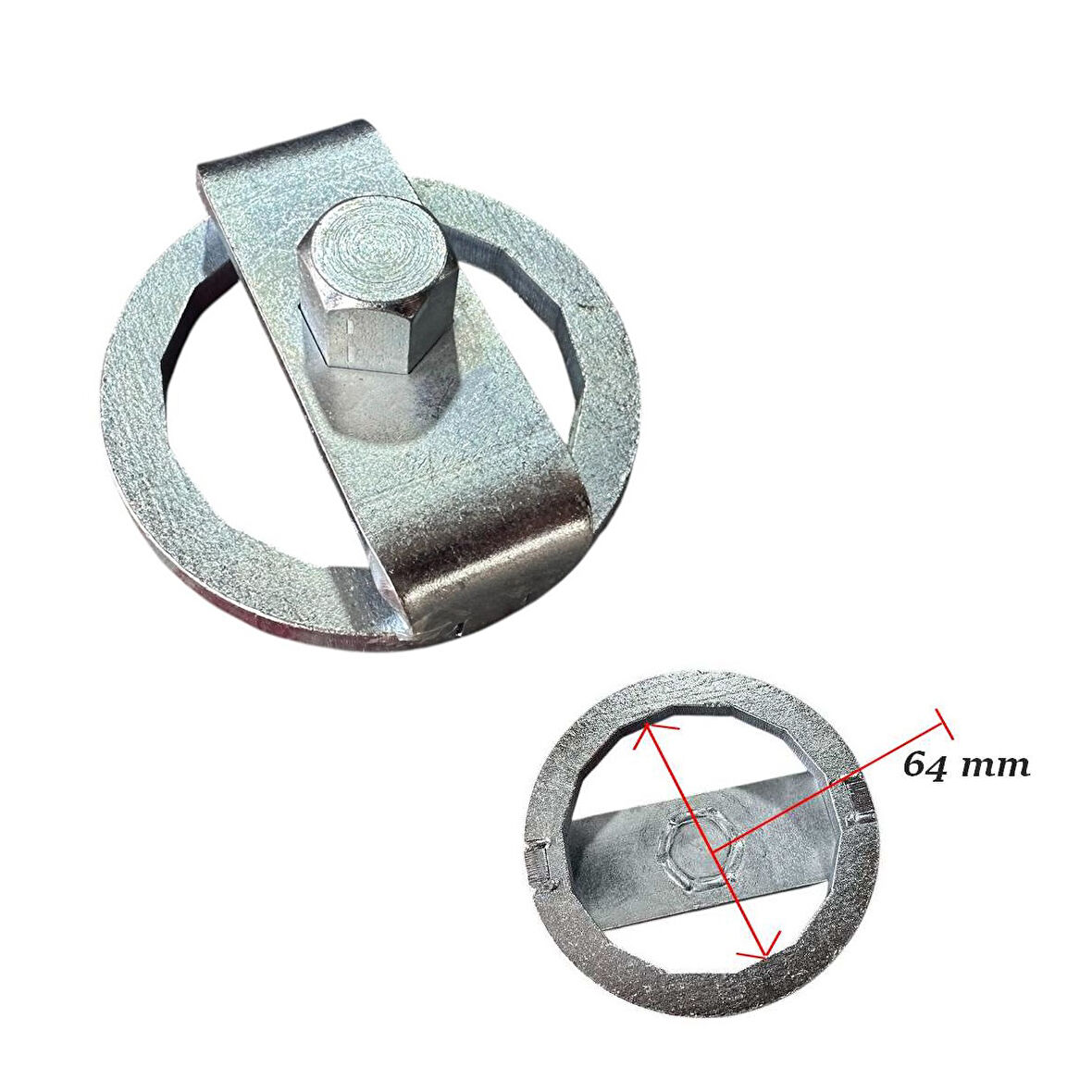 Motosiklet Yağ Filtresi Sökme Aparatı 64mm