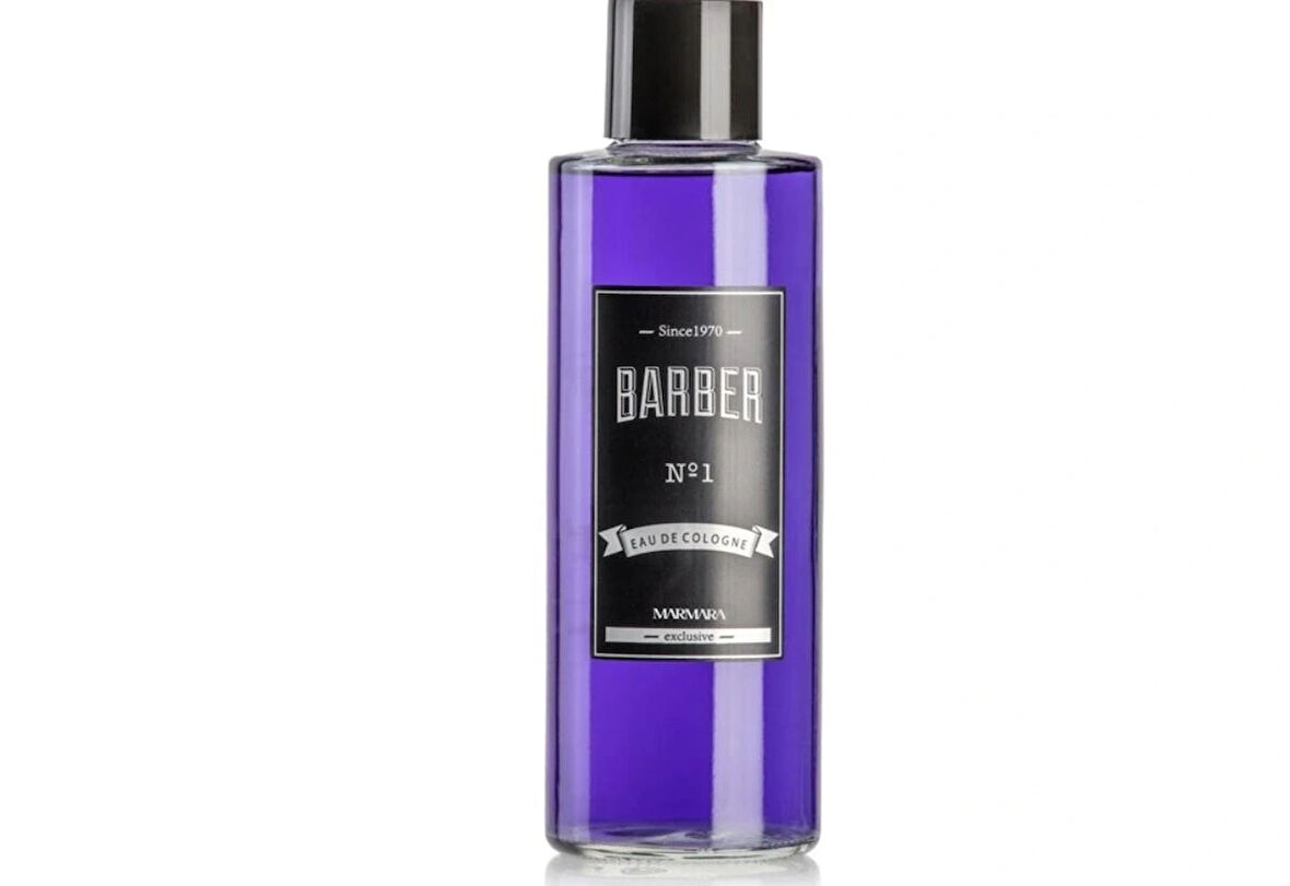 Marmara Barber Kolonya Eau De Cologne No:1 500ml Cam Şişe