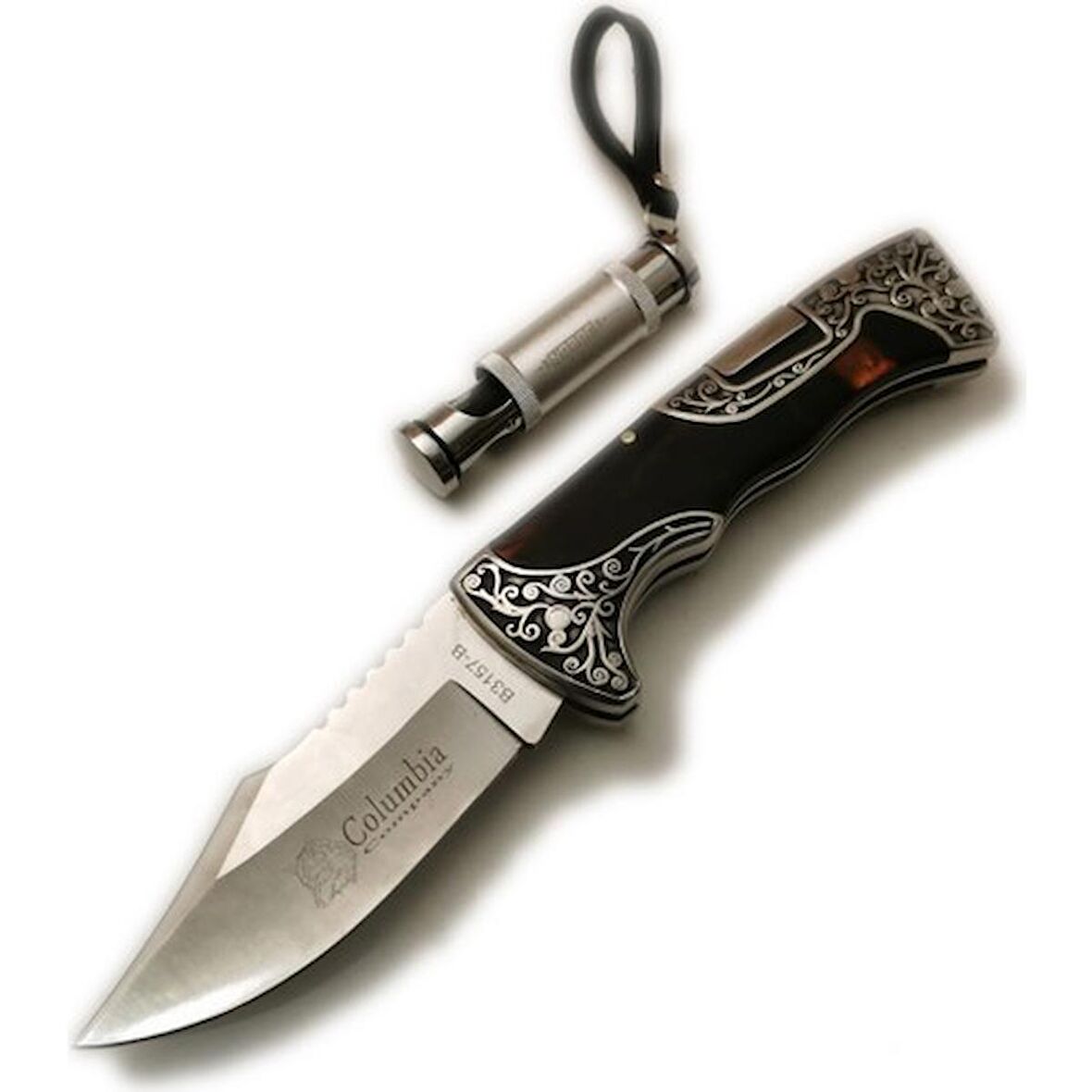 Akc Columbia B-3157-B 21 cm Orijinal Columbia Jobon Çakmaklı