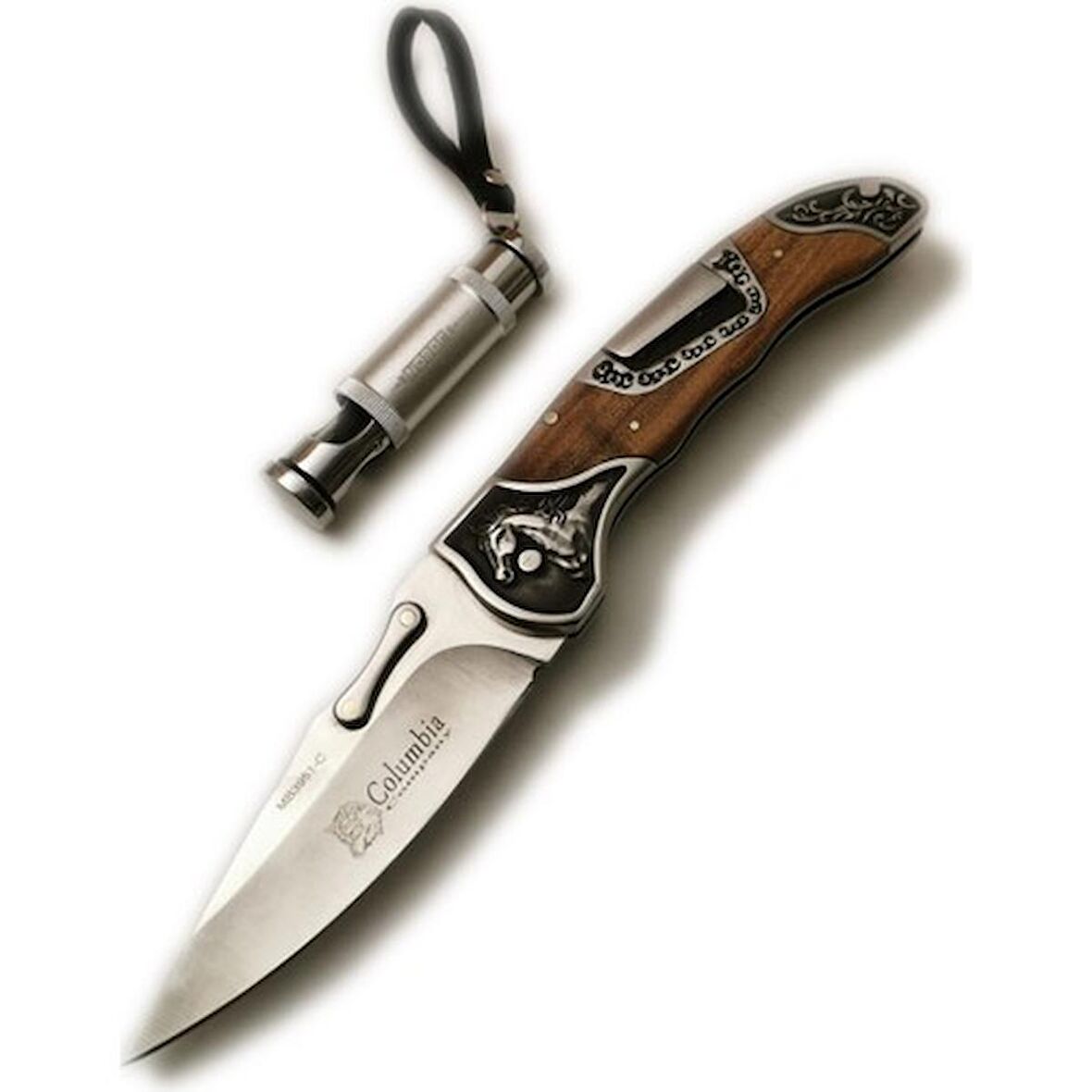 Akc Columbia MB-3951-C 21 cm Orijinal Columbia Jobon Çakmaklı
