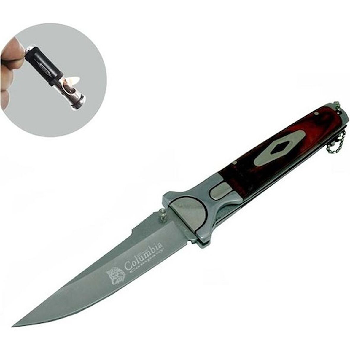 Columbia Columbia Serisi B-119-A 20 cm B-119 Bıçak Jobon Kibritli