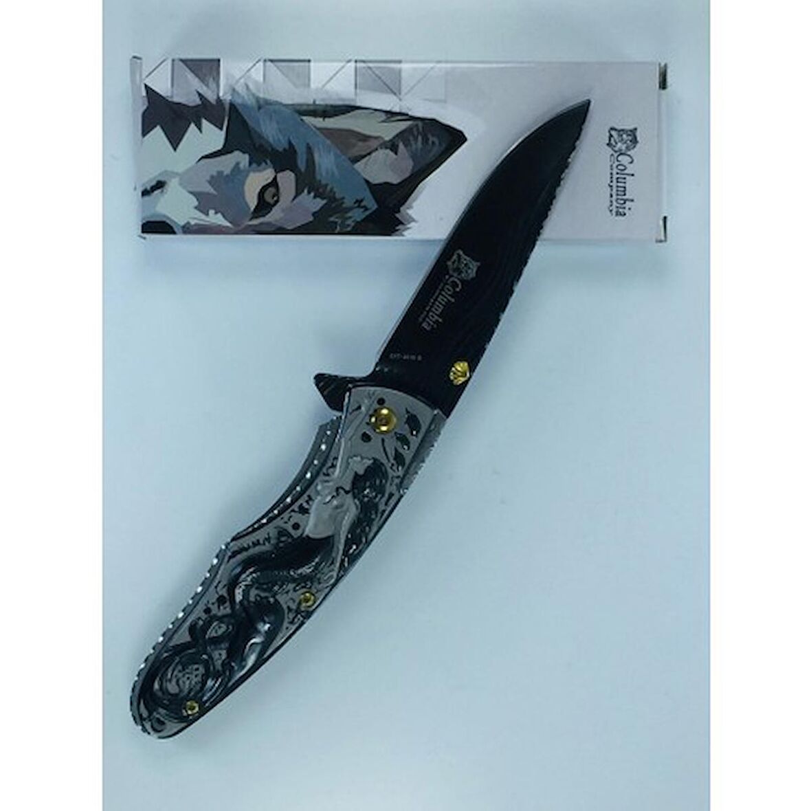 Columbia Company Columbia EXT-2010B Çakı 