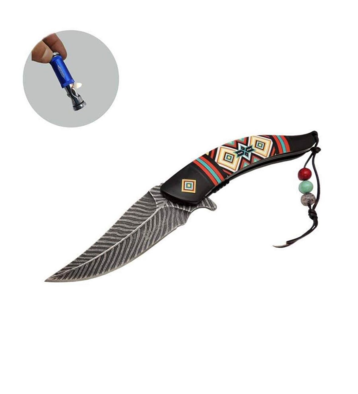 Columbia Serisi 1002-B 21 CM İndia Bıçak Lüx Set