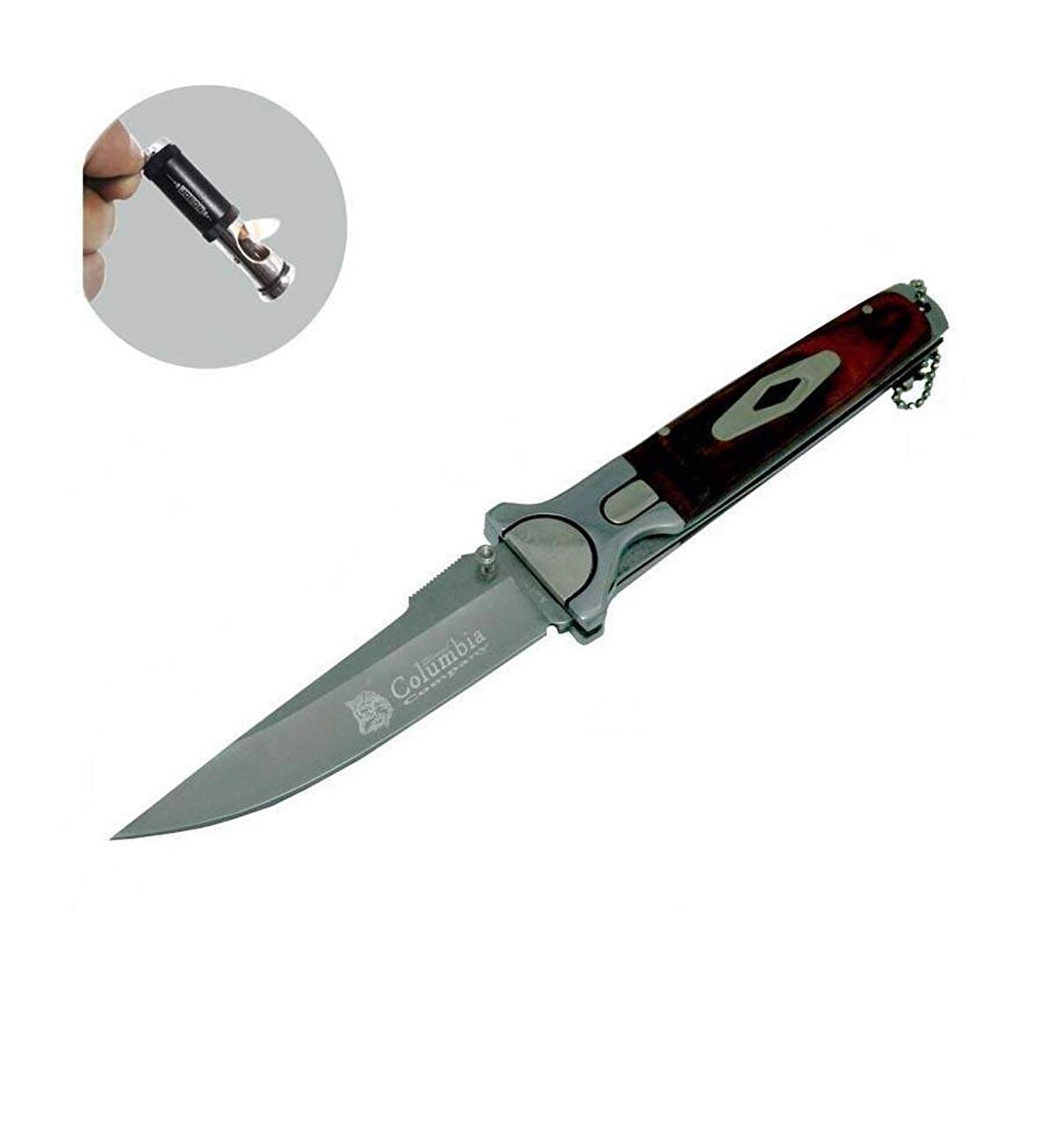 Columbia Serisi B-119-A 20 CM B-119 Bıçak Lüx Set