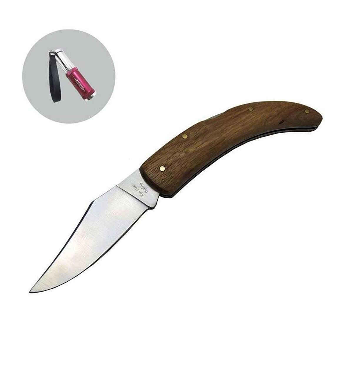 Columbia Serisi KY-48- 20 CM Ahşap Bıçak Lüx Set