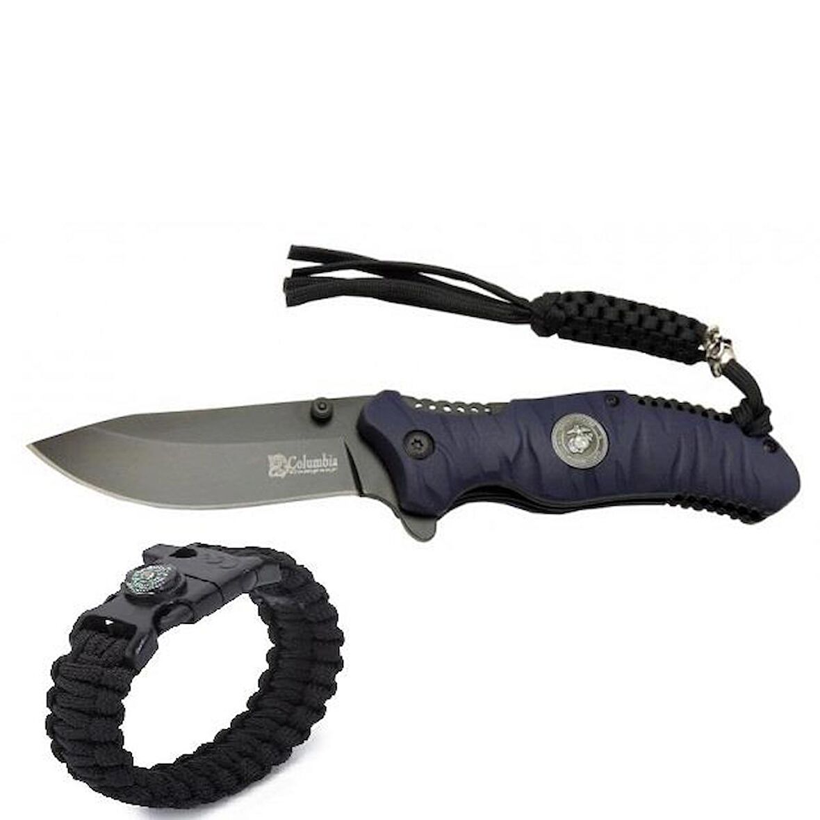 Columbia Tactical Çakı İpli FST-3020-B 21 CM