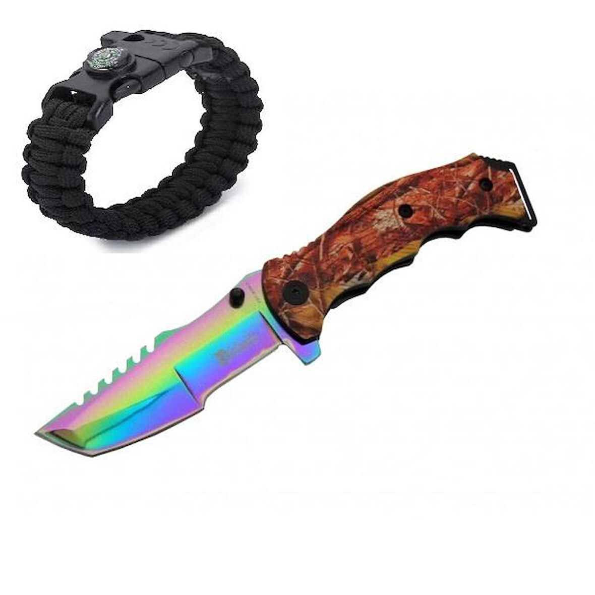 Columbia Tanto Çakı FST-3039-A 23 CM