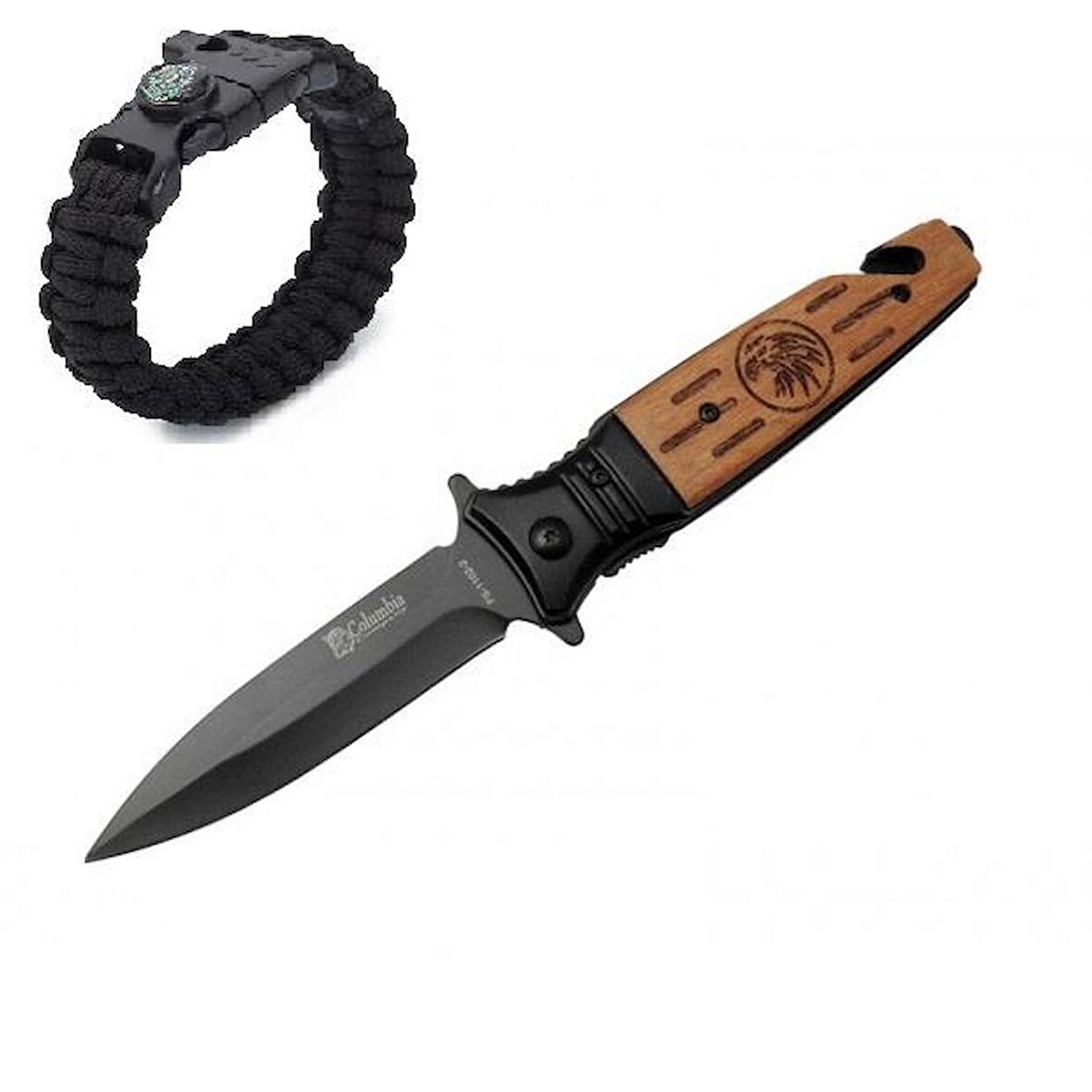 Kurtarma Çakısı Columbia Kartal FS-1102-2 20.5 CM