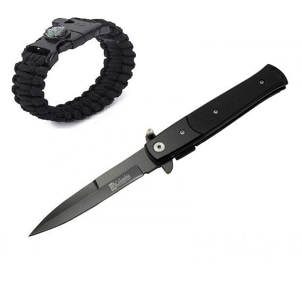 İsme Özel Columbia Karabela Çakı FST-5001-A 22 CM