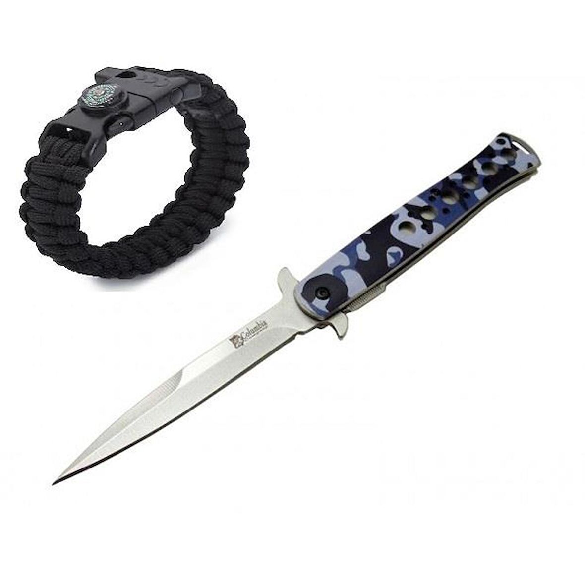 İsme Özel Columbia Km Blue T-Lite FST-1112-C 23 CM