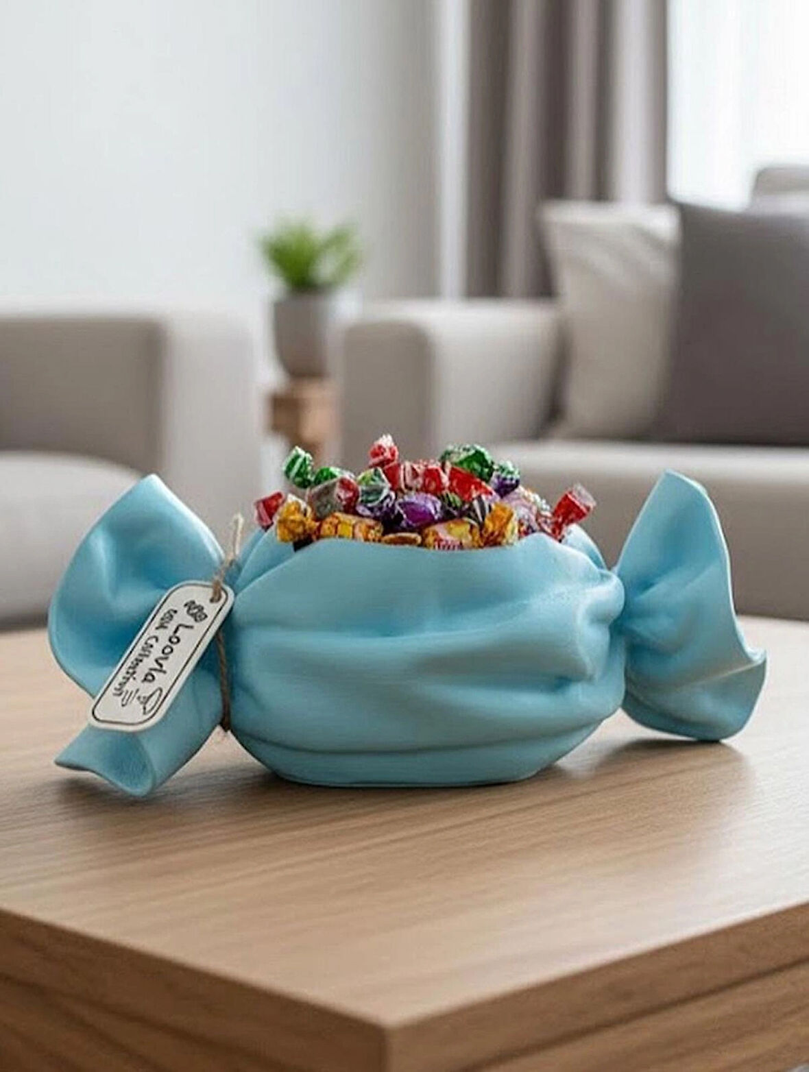 Loovla | Bayram Şekeri Ambalajlı Modern Şekerlik Ve Sunumluk | Özel Tasarım