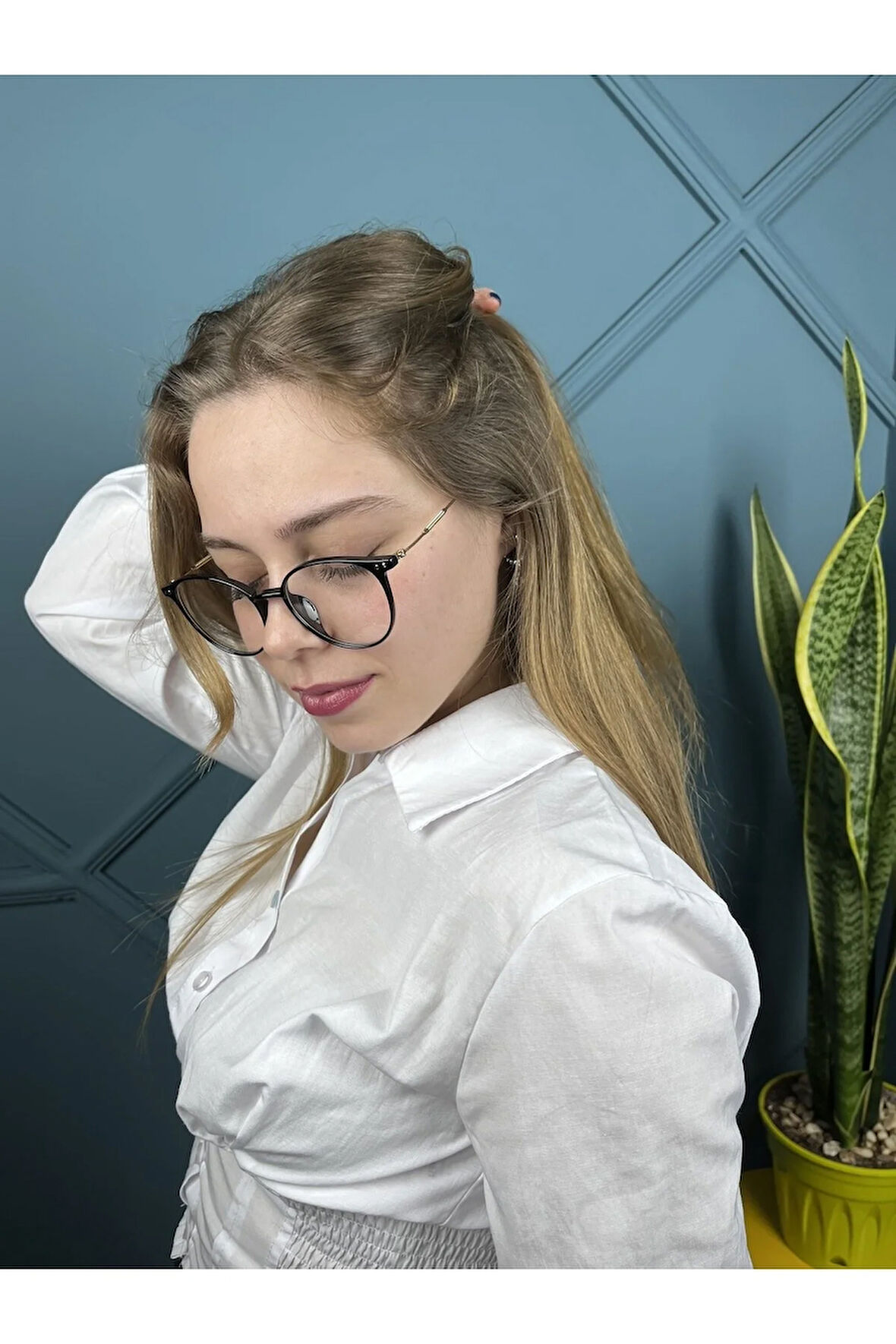 Gianna Unisex Kadın Erkek Mavi Işık Korumalı Blue Block Gözlük