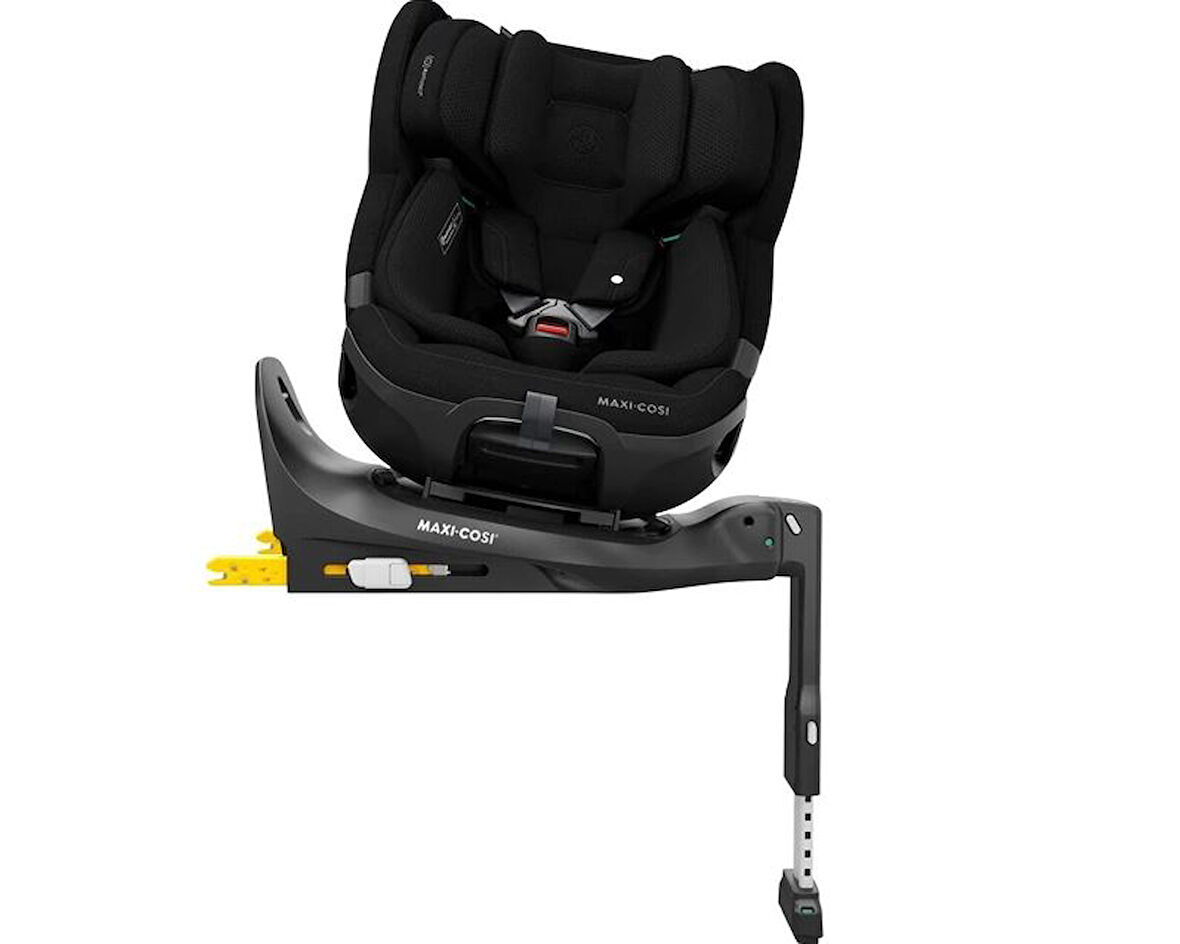 Maxi-Cosi Emerald 360 Pro I-Size Dünyanın Ilk Kızaklı, Araç Dışına Çıkabilen Isofix'li 360 Dönebilir Yatabilir 0-36 kg Bebek Oto Koltuğu