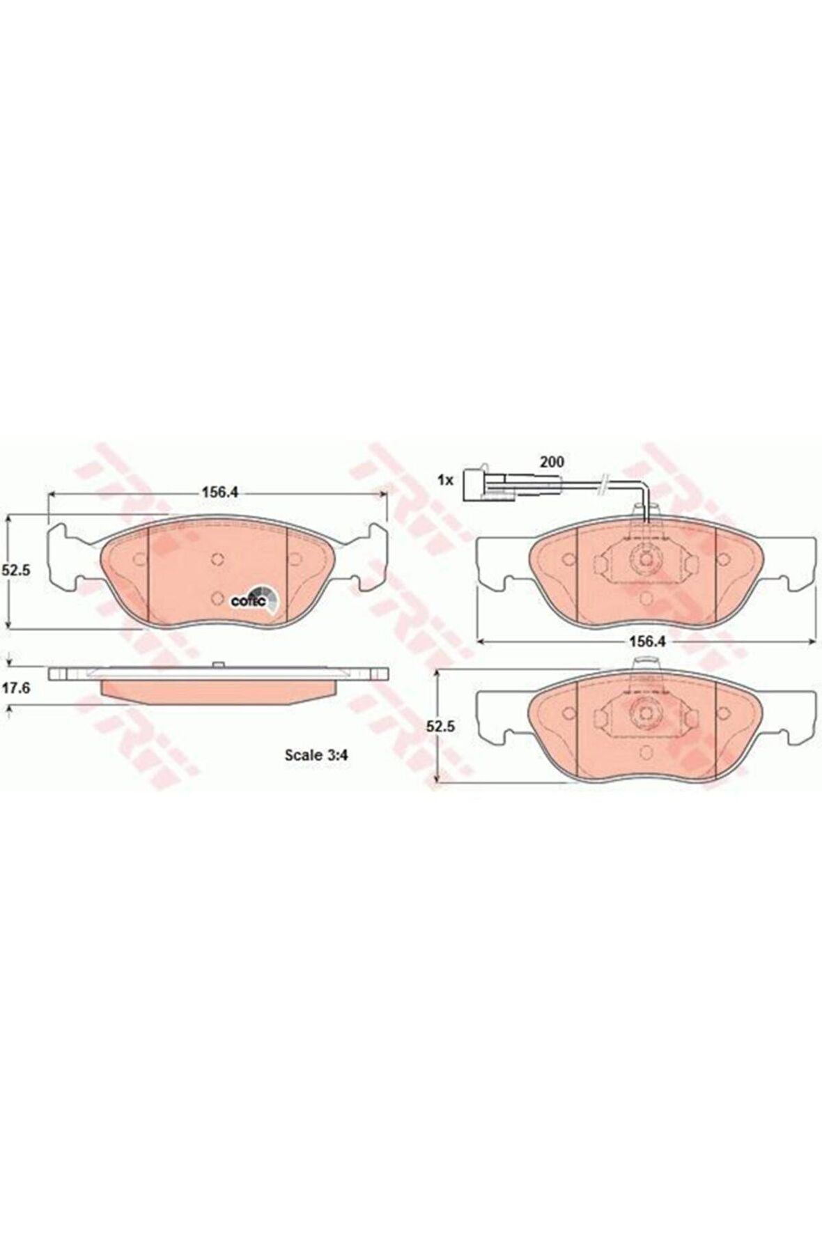 Gdb1290 77362186 71753042 On Fren Balatası Marea 1,6 1,9 Td 96> Marea Weeken