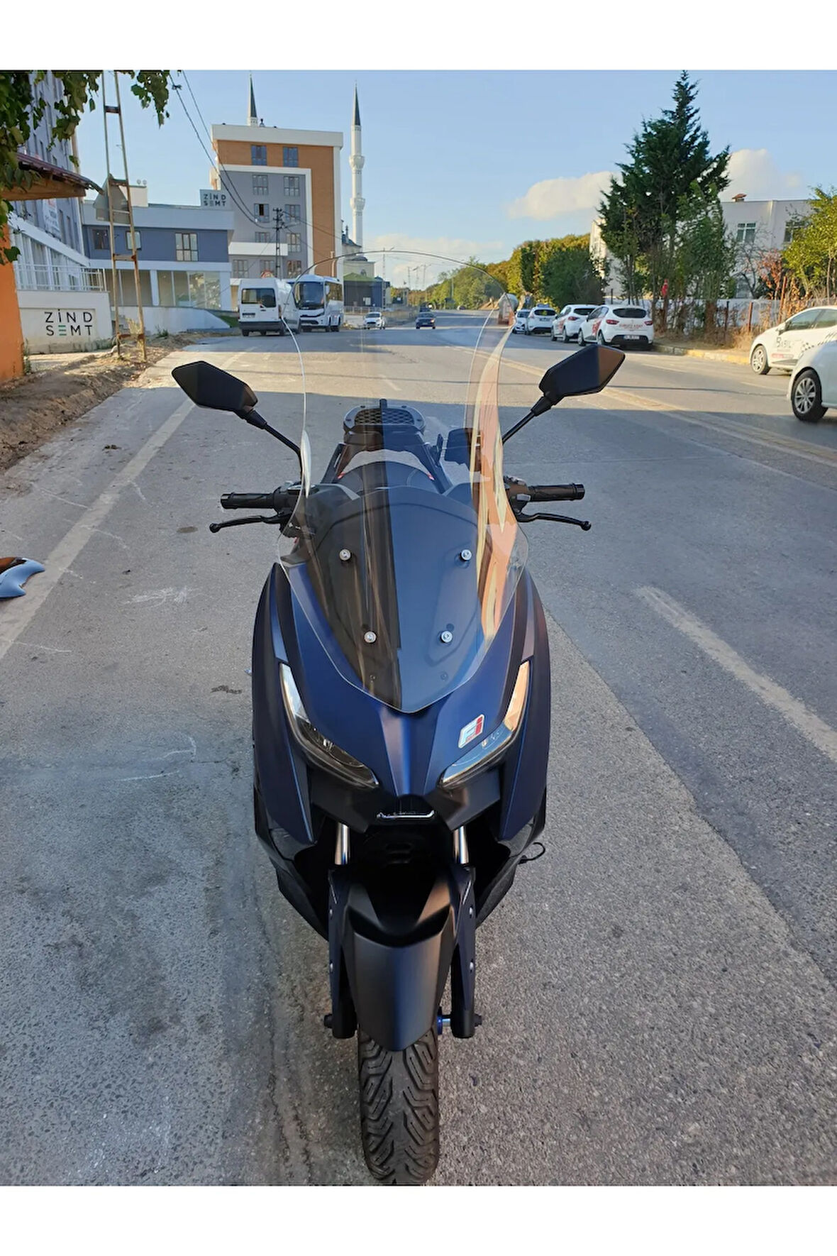 Arora Max PRO Siperlik Ön Cam 2023 2024 Model 65cm Şeffaf Renkli 4mm ORTA BOYLU CAM