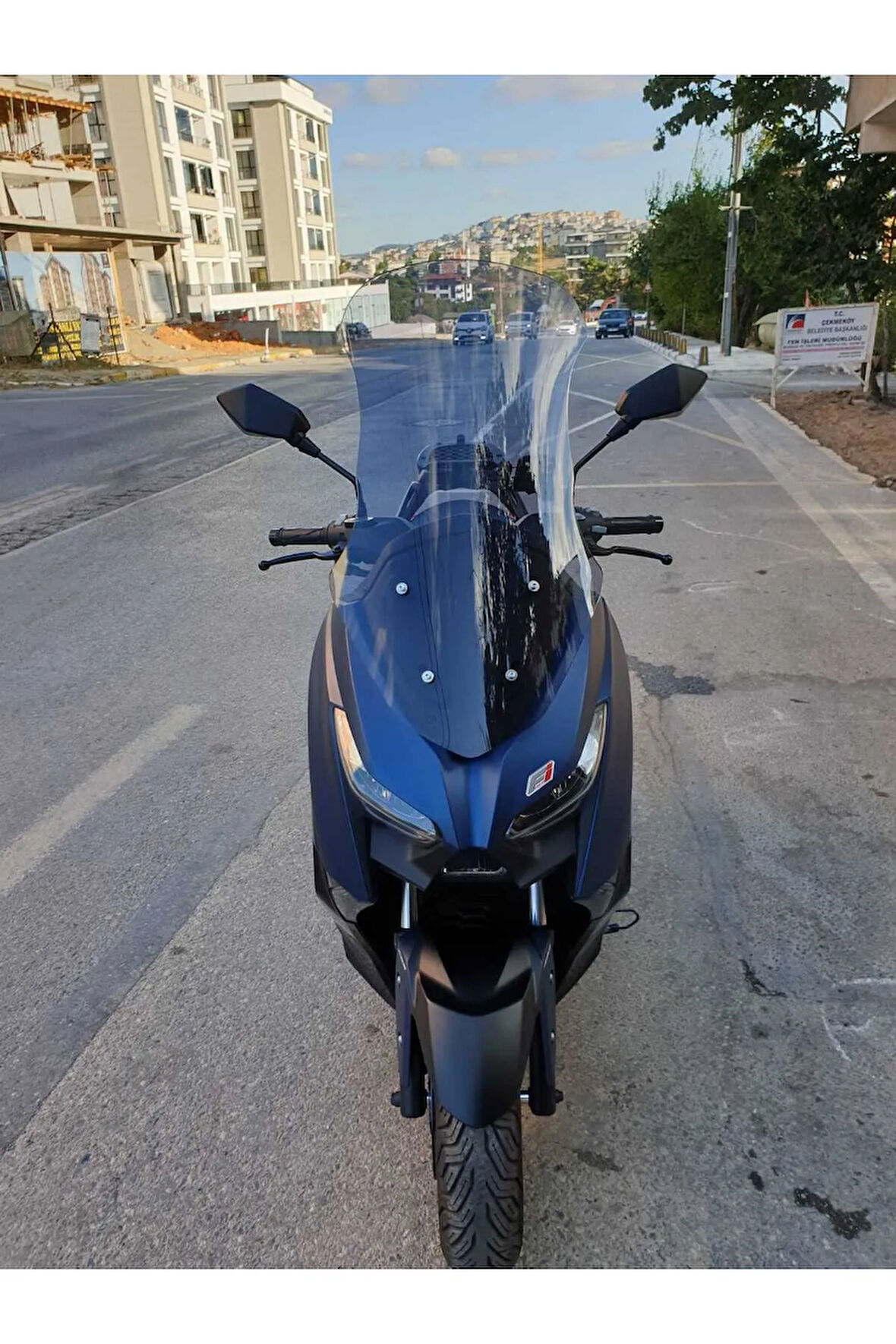 Arora Max PRO Siperlik Ön Cam 2023 2024 Model 72cm Açıkfüme Renkli 4mm UZUN CAM