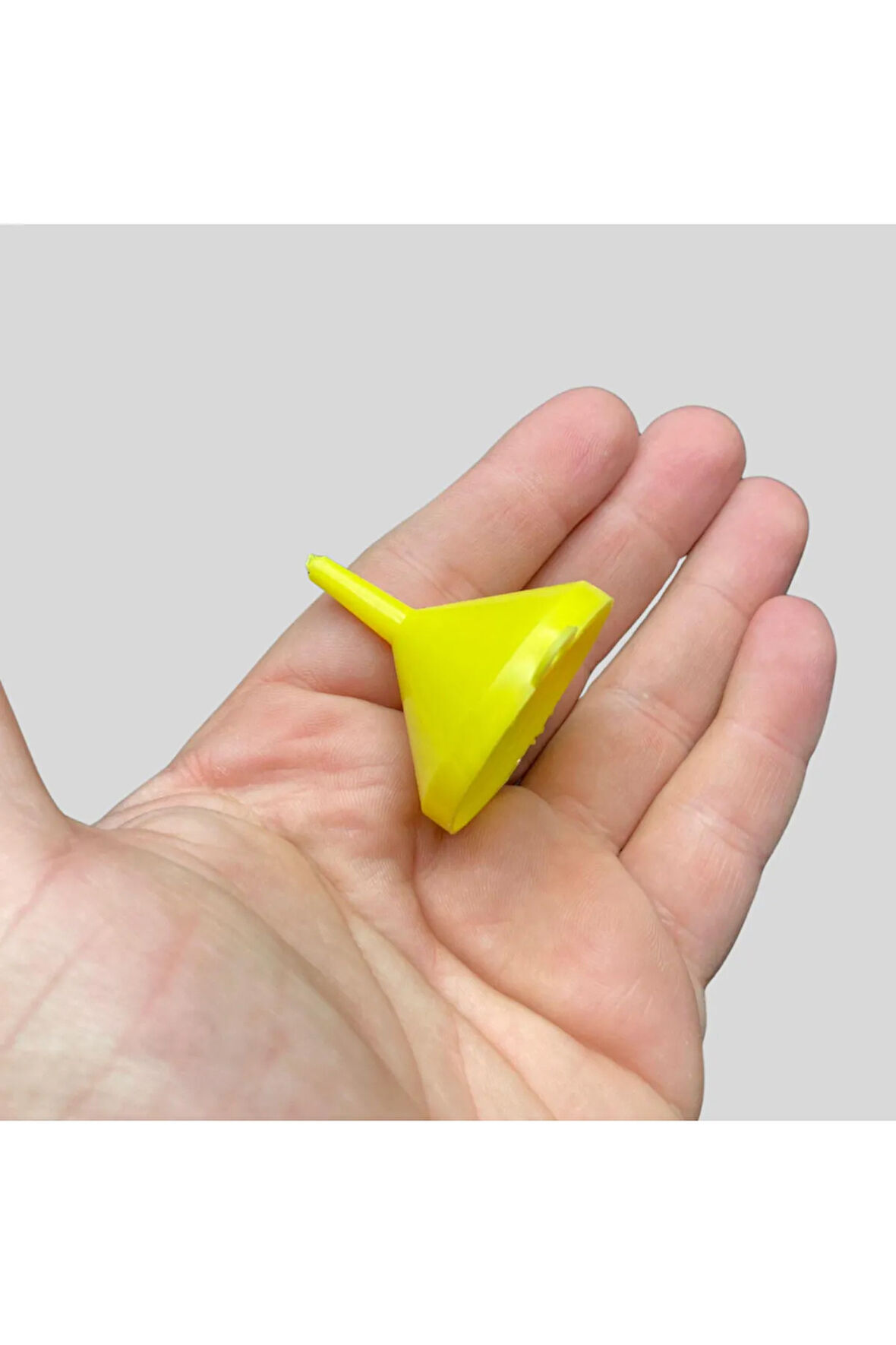 Mini Sarı Huni Seti (3 Adet) Kolonya Hunusi