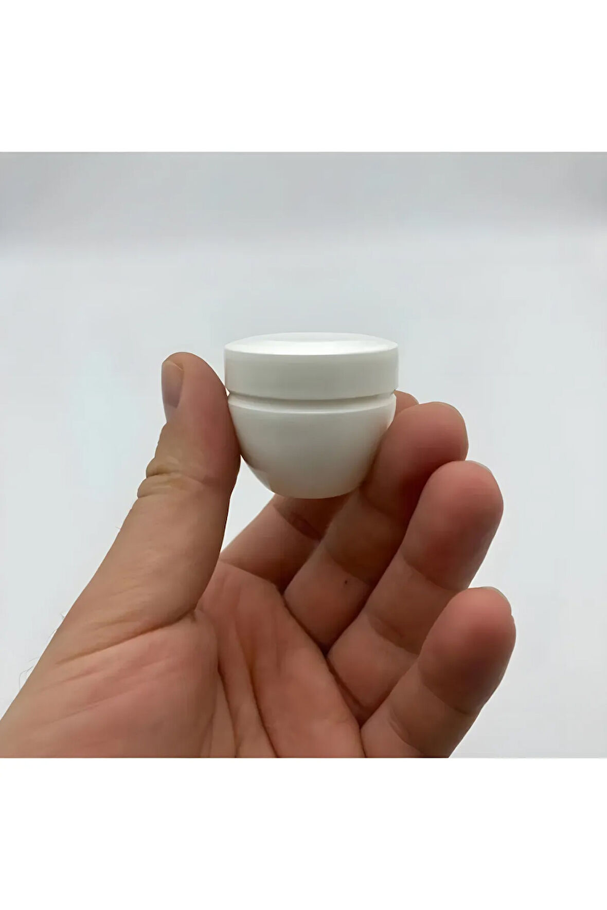 20ml krem kavanozu boş plastik 10adet