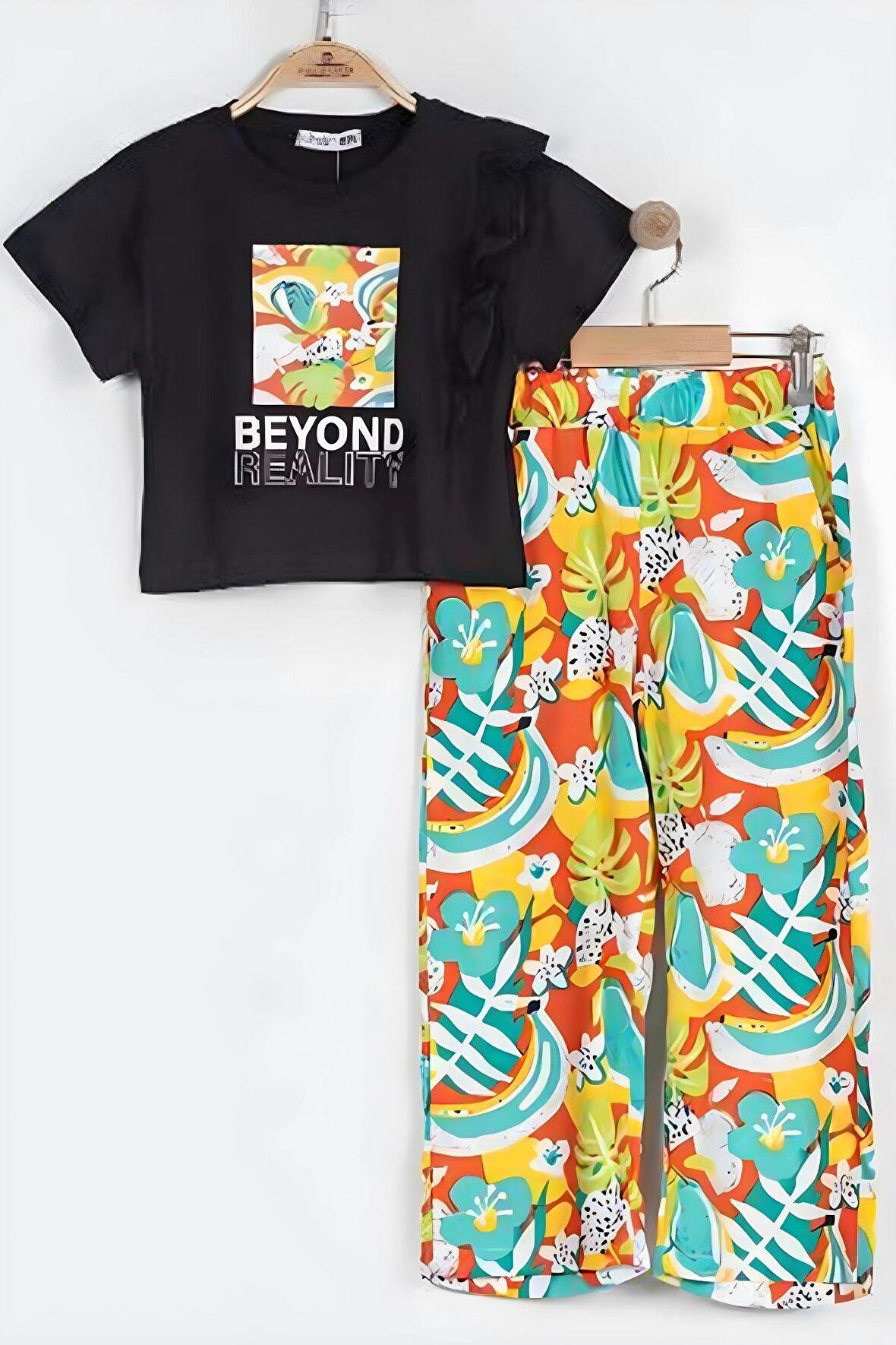 Miniğimin Cicileri (6-9) Beyond Kız Çocuk 2'li Takım - Siyah