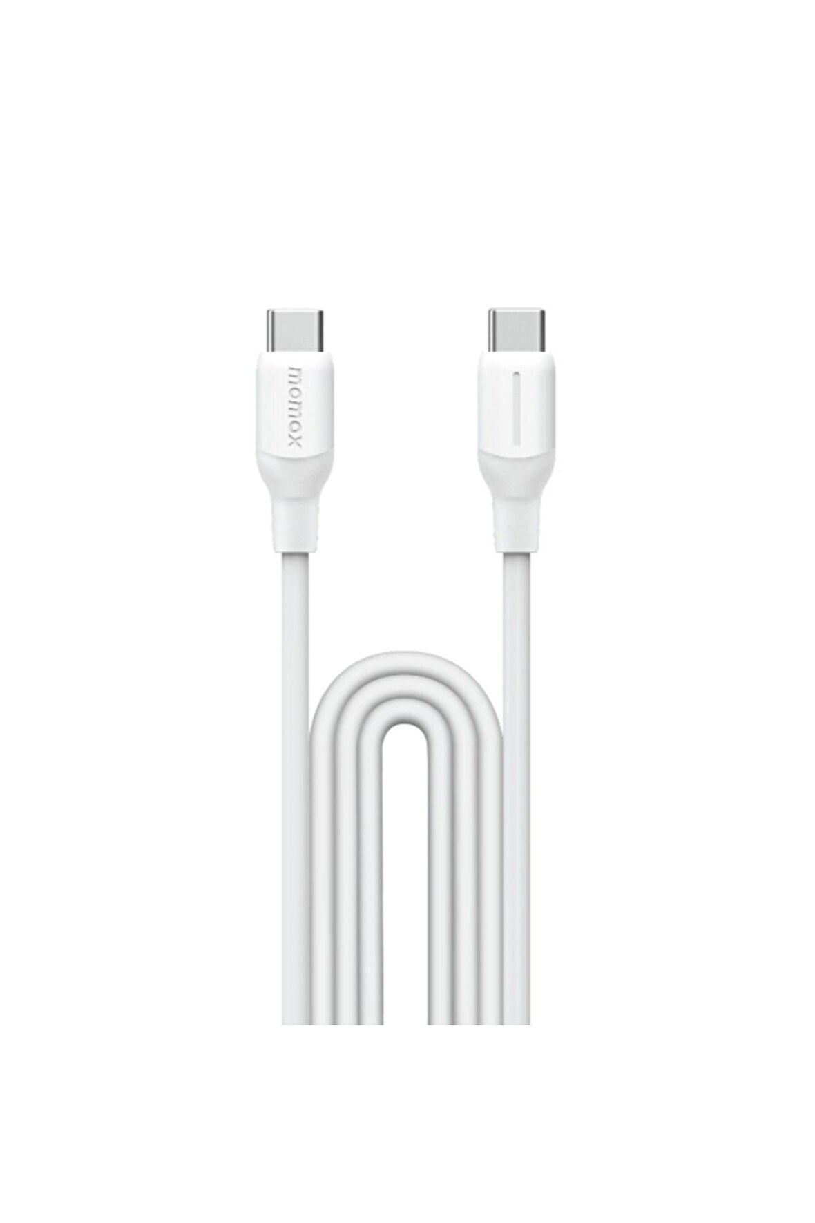 1-Link USB-C - USB-C (3,0m / Destek 100W) Örgülü (Siyah)