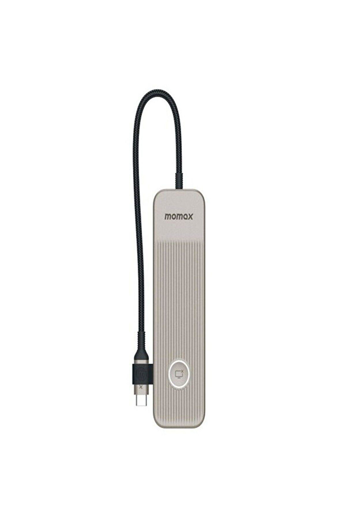 OneLink 8'i 1 Arada Çok Fonksiyonlu USB-C Hub - Titanyum