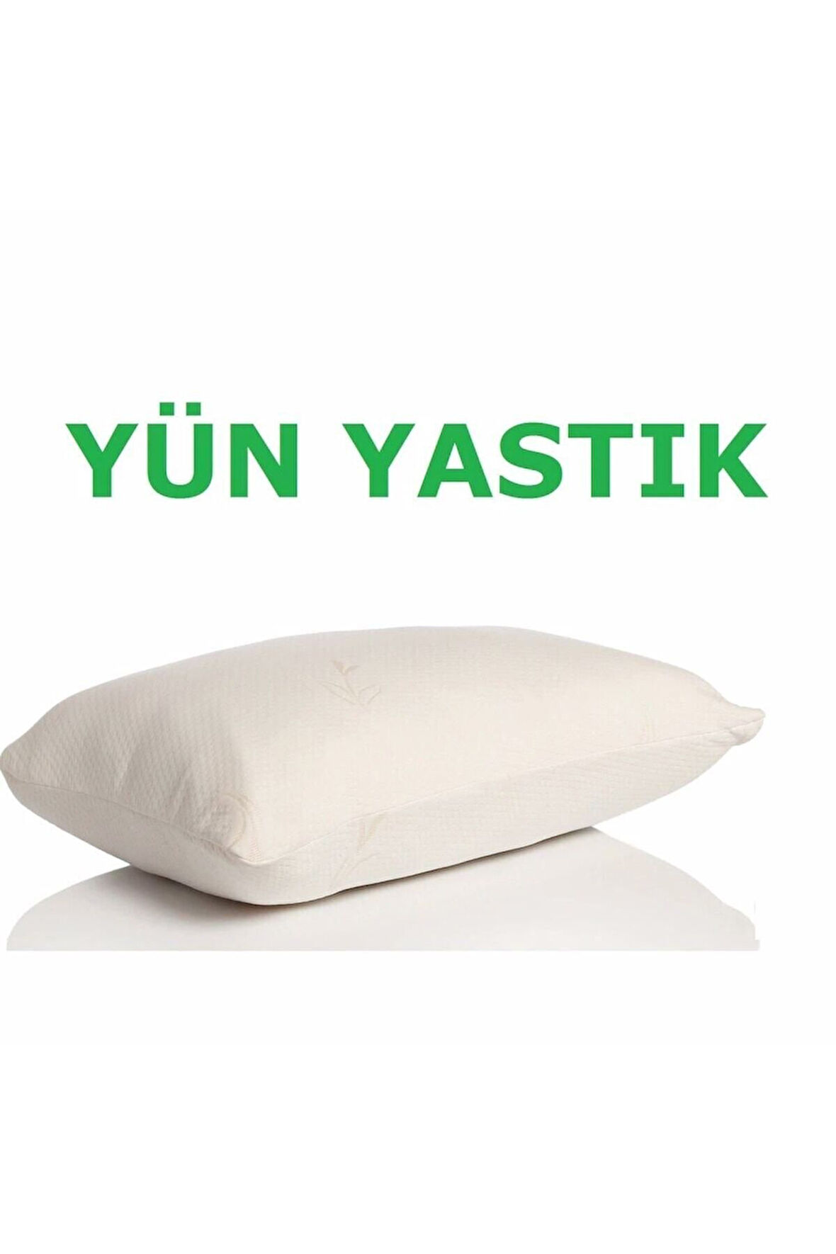 Yün Yastık - Yün Dolgulu Visco Yastık
