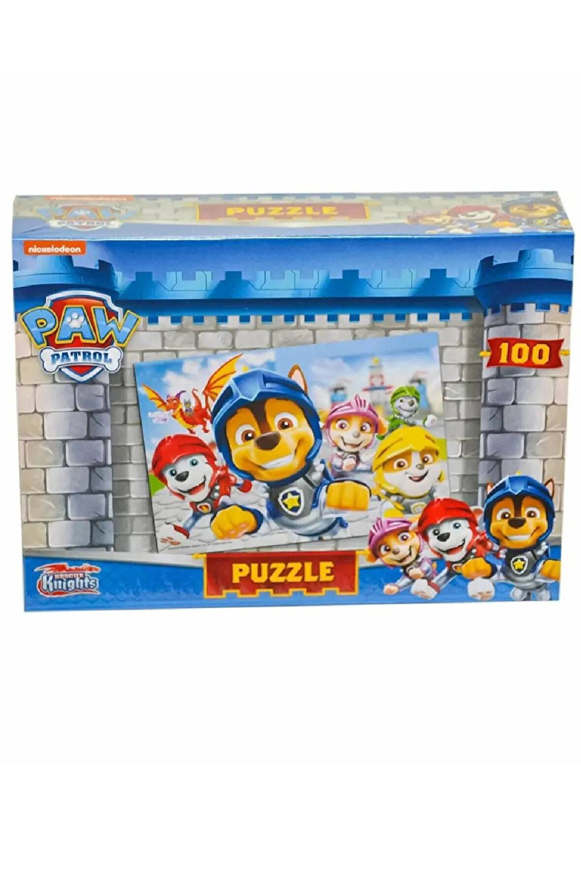 Paw Patrol 100 Parça Puzzle Çocuk Yapboz