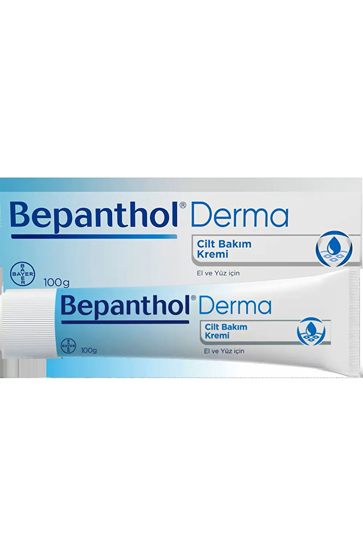 Derma El Ve Yüz Cilt Bakım Kremi 100 gr