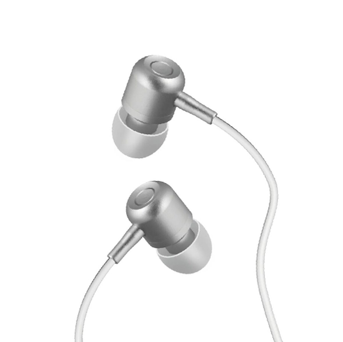 Metal Kulak İçi SporKullanımı Kolay Kulaklık midi40H