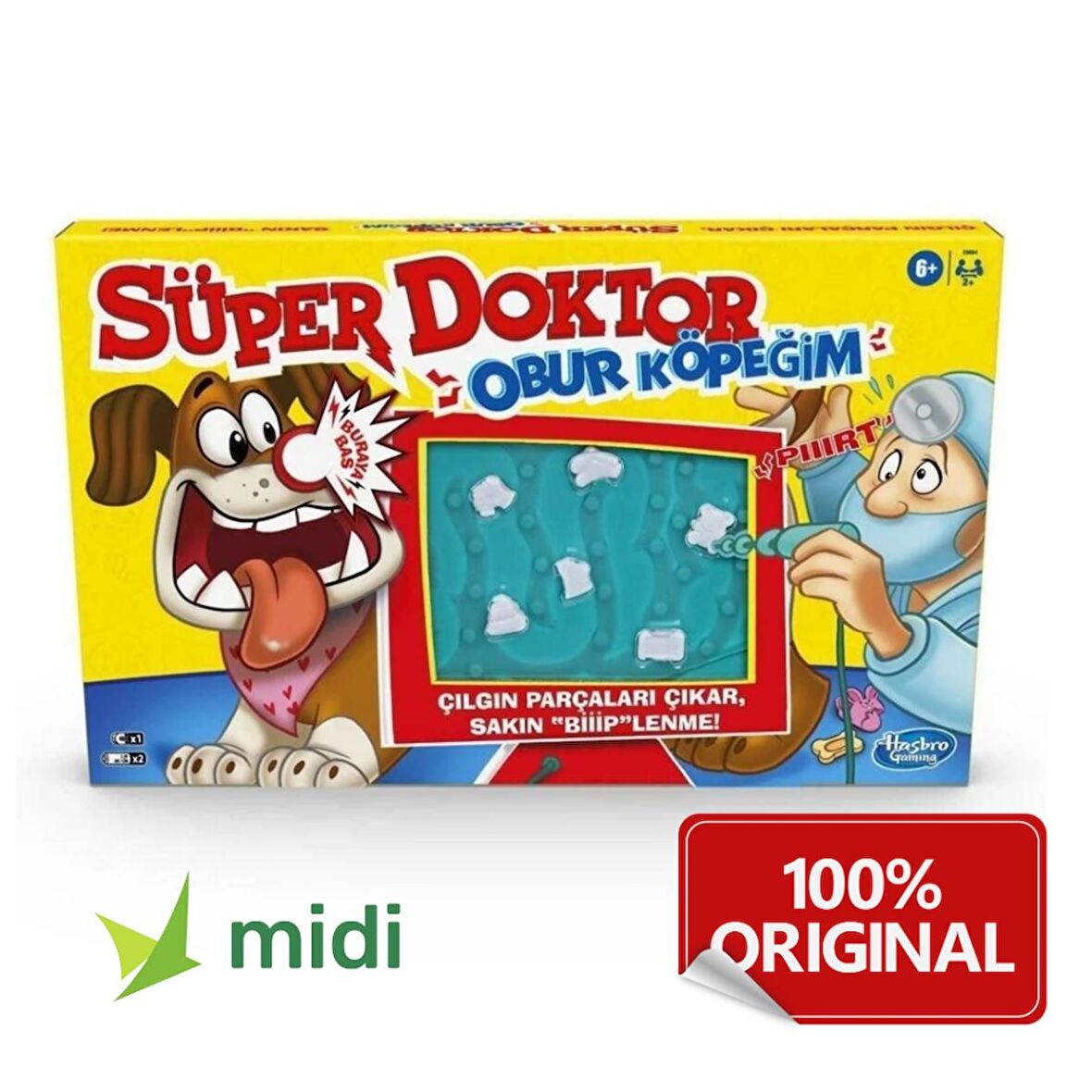 Hasbro Süper Doktor Obur Köpeğim midi-E9694