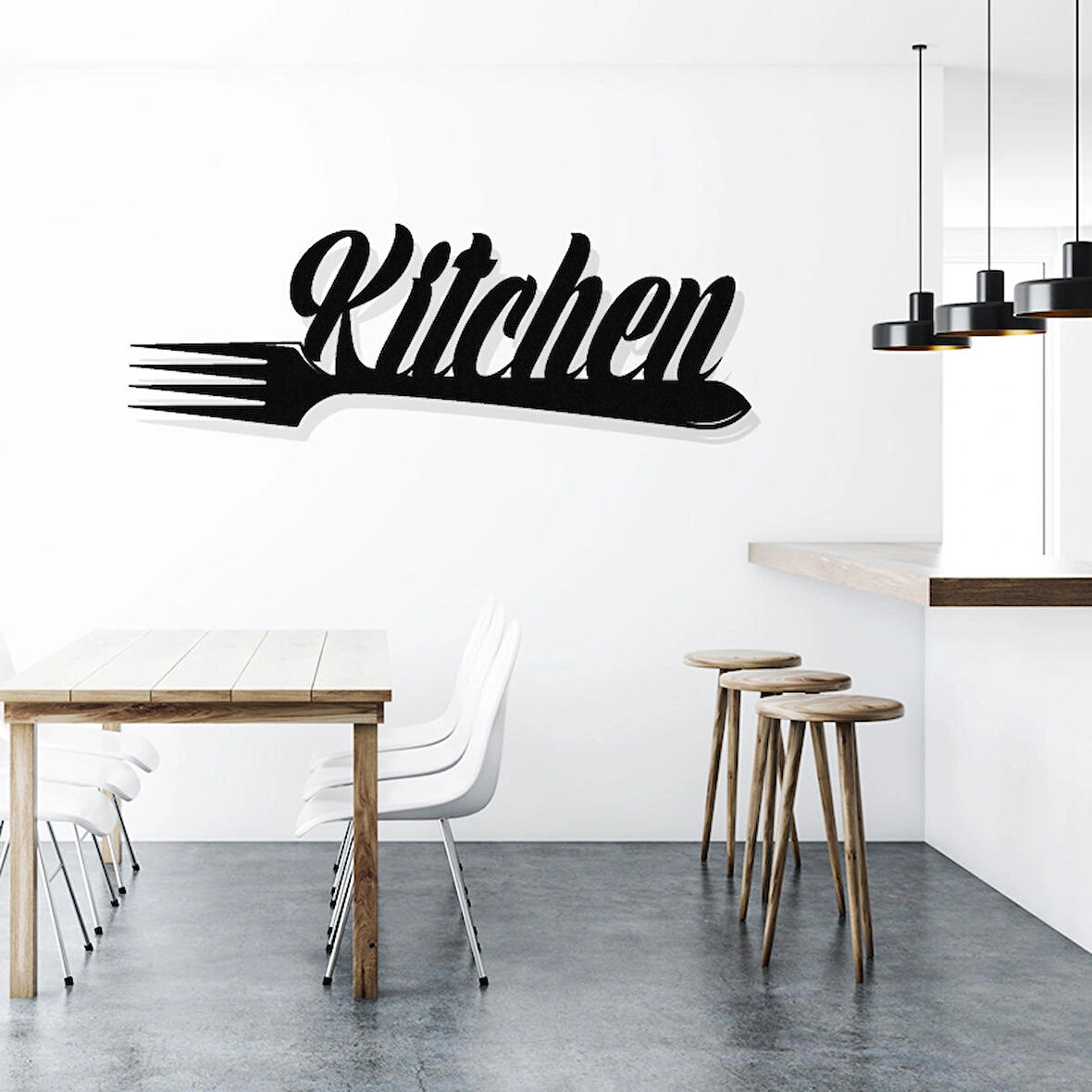 Kitchen Mutfak Duvar Dekor