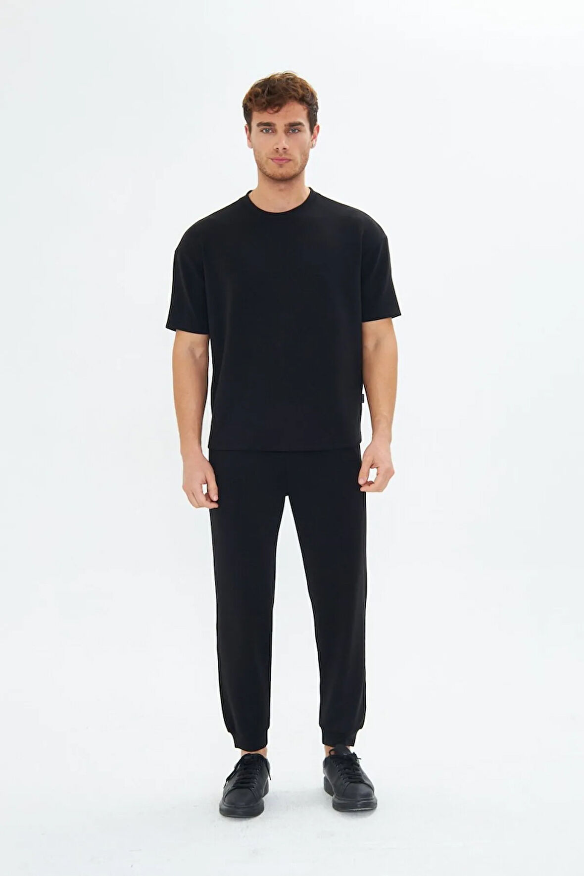 Erkek Modal Takım Siyah