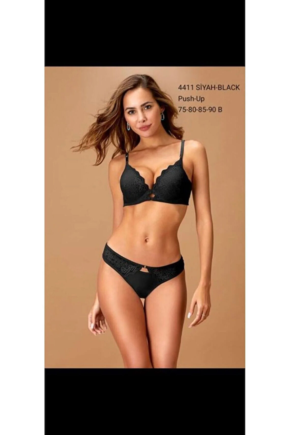 Destekli Sütyen Takım