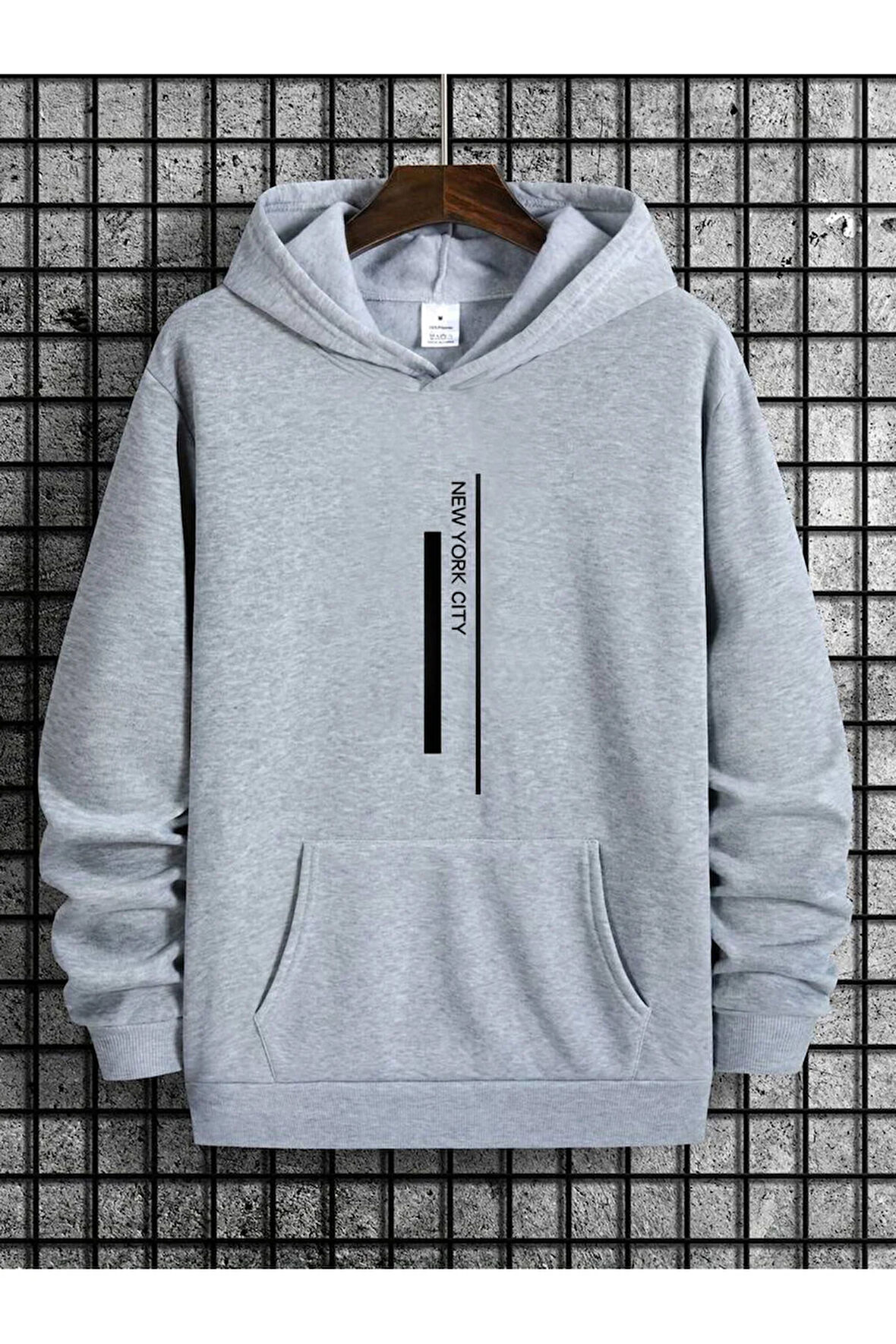 New York City Kapüşonlu Sweatshırt