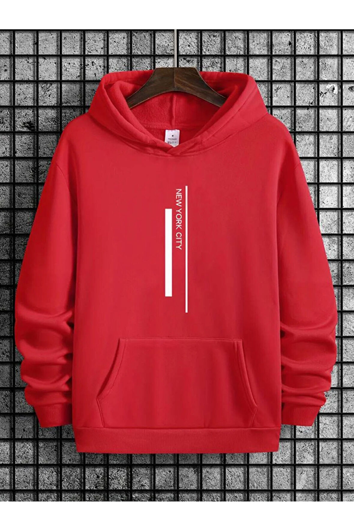 New York City Kapüşonlu Sweatshırt