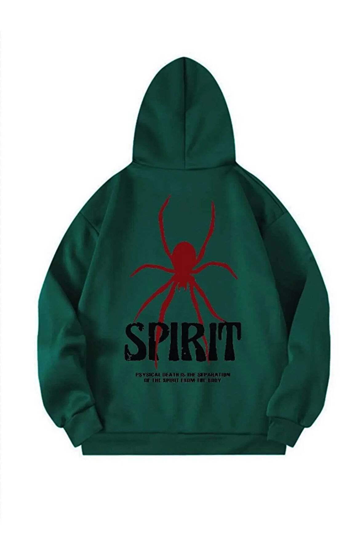 Unisex Spirit Baskılı Sweatshirt