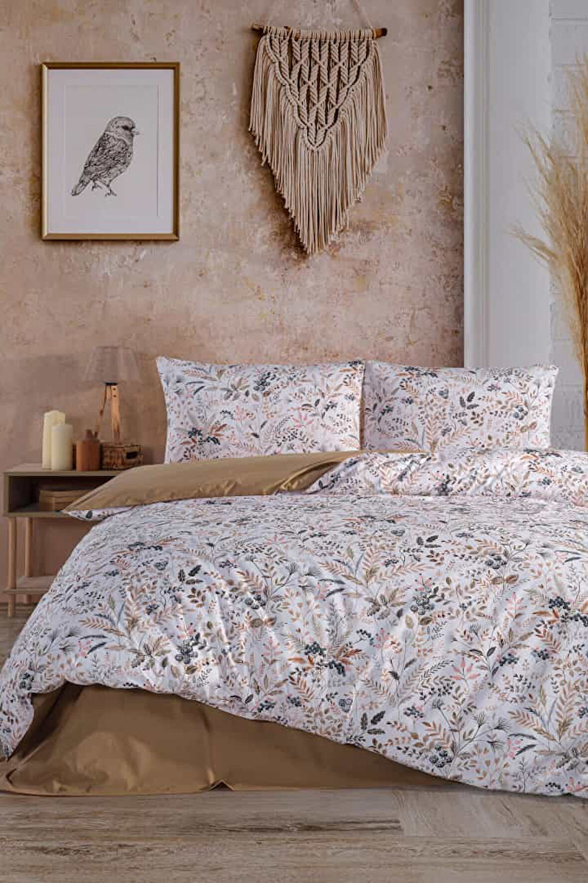 Meadow %100 Pamuk Çift Kişilik Nevresim Takımı