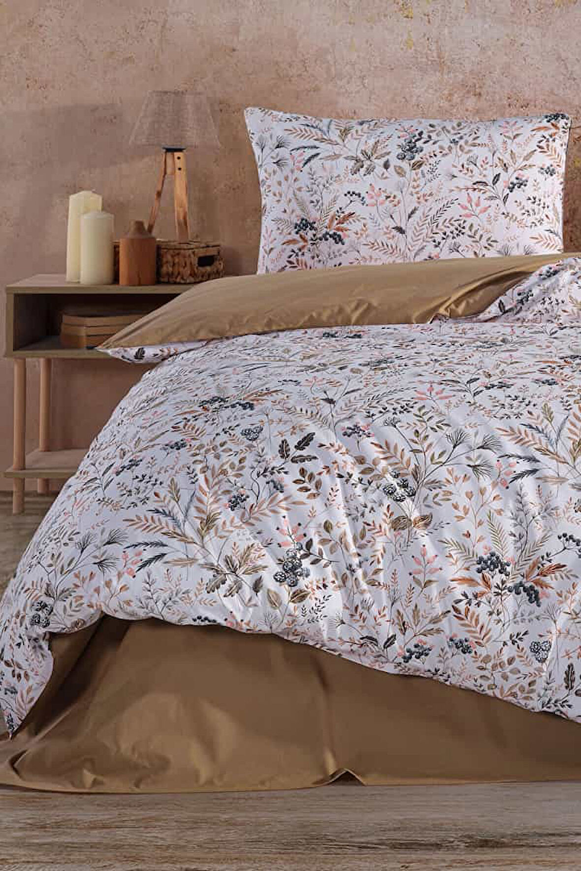 Meadow %100 Pamuk Tek Kişilik Nevresim Takımı