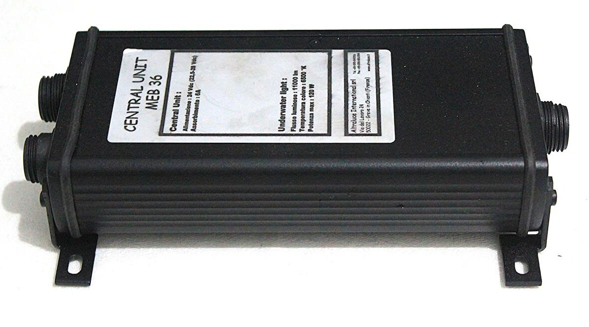 Altraluce MEB 36 LED Sürücü Trafo 24V 6A 120W IP65 Marin Aydınlatma