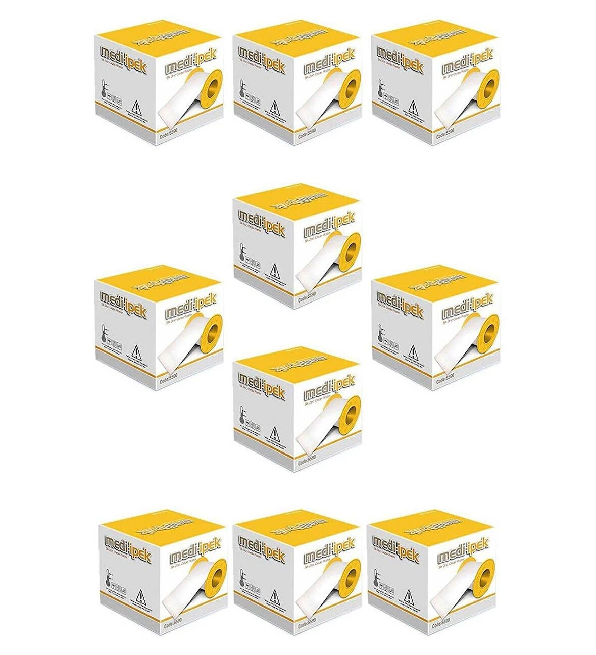 Medi İpek Tıbbi İpek Flaster 5m x 5cm 10 Adet