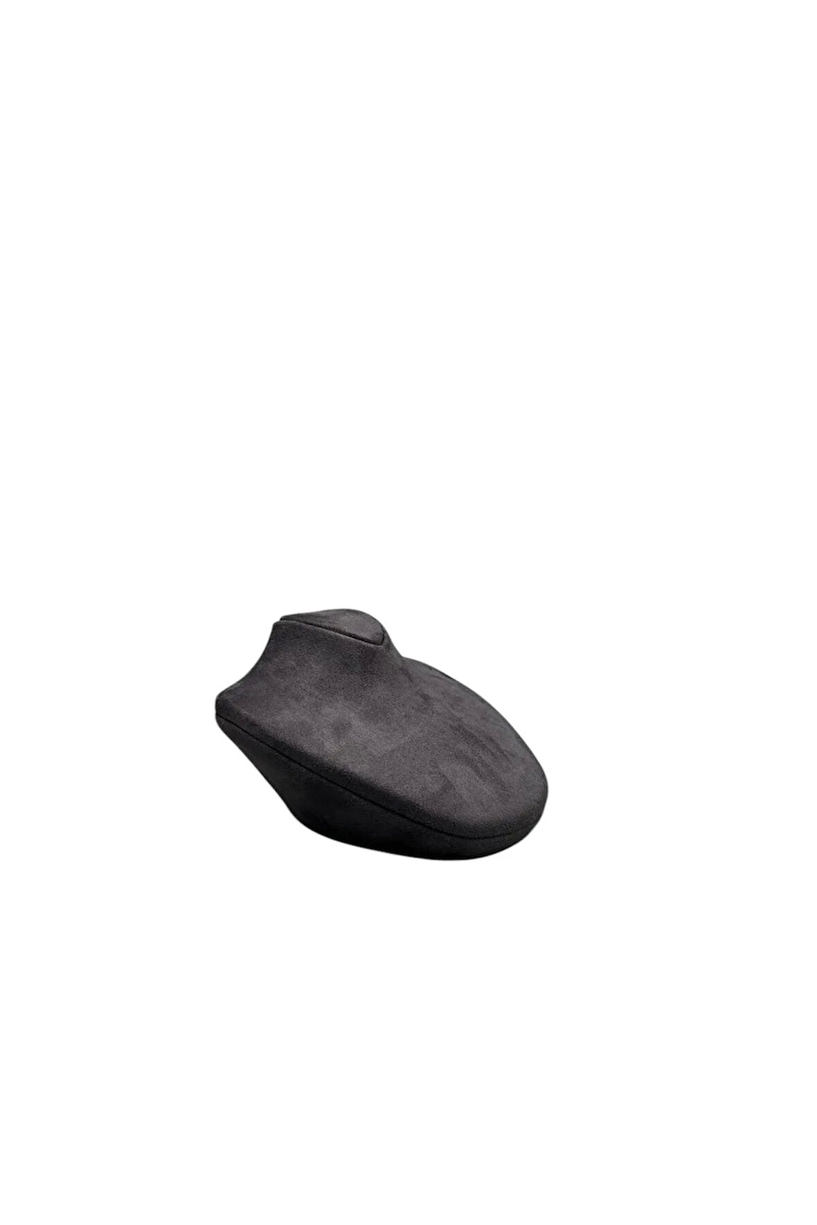 Yerli Üretim Yerde Model Sardunya Kumaş Füme Renk Boy 19 cm En 16 cm Kolye Takı Mankeni