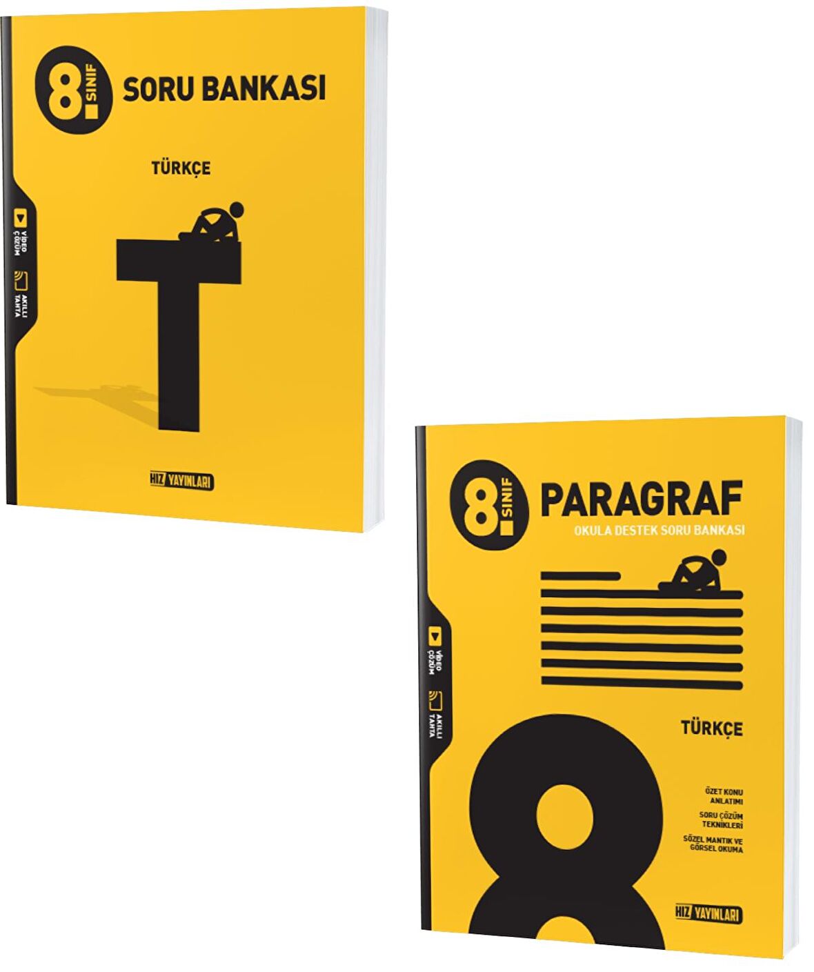 Hız Lgs 2023 8. Sınıf Türkçe + Paragraf Soru Seti 2 Kitap 2023