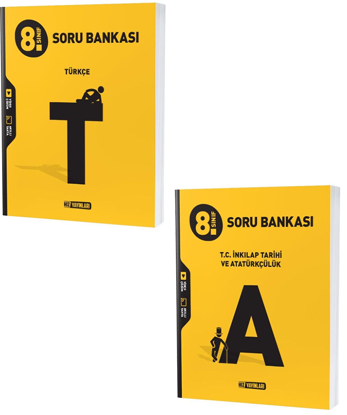 Hız Lgs 2023 8. Sınıf Türkçe + İnkılap Tarihi Soru Seti 2 Kitap 2023